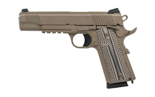 Handguns Tisas USA 1911 Raider 45ACP TISAS 1911 B45RDG 45ACP 5" 8RD FDE • Model: 1911 Raider